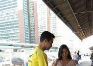 Ação realizada no Catamarã