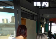 Ação realizada no Catamarã