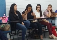 Encerramento do curso de Práticas para Educação Infantil