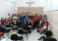Recepção dos alunos Polo Canguçu
