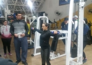 Aula Prática da turma de Educação Física em Academias