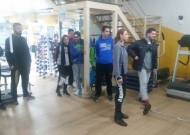 Aula Prática da turma de Educação Física em Academias