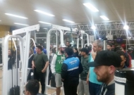 Aula Prática da turma de Educação Física em Academias