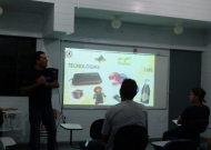 Inaugural curso OPERADOR DE EMPILHADEIRA