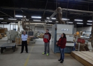 VISITA NA INDUSTRIAL BECKER