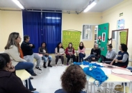 Pedagogia visita a Escola Municipal de Educação Infantil Monteiro Lobato