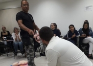 AULÃO DE PRIMEIROS SOCORROS PARA A TURMA DE RADIOLOGIA