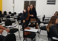 ENADE 2025 - POLO GUAÍBA recebendo a visita das Coordenadoras Uniasselvi