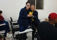 ENADE 2025 - POLO GUAÍBA recebendo a visita das Coordenadoras Uniasselvi