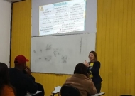 ENADE 2025 - POLO GUAÍBA recebendo a visita das Coordenadoras Uniasselvi