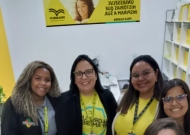 ENADE 2025 - POLO GUAÍBA recebendo a visita das Coordenadoras Uniasselvi