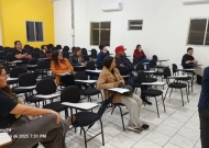ENADE 2025 - POLO GUAÍBA recebendo a visita das Coordenadoras Uniasselvi