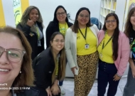 ENADE 2025 - POLO GUAÍBA recebendo a visita das Coordenadoras Uniasselvi