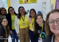 ENADE 2025 - POLO GUAÍBA recebendo a visita das Coordenadoras Uniasselvi