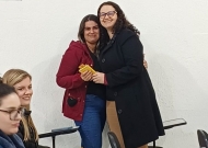 ENADE 2025 - POLO GUAÍBA recebendo a visita das Coordenadoras Uniasselvi