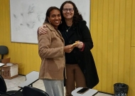 ENADE 2025 - POLO GUAÍBA recebendo a visita das Coordenadoras Uniasselvi