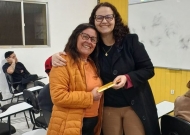 ENADE 2025 - POLO GUAÍBA recebendo a visita das Coordenadoras Uniasselvi