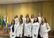 Cerimônia do Jaleco Polo São Lourenço do Sul 