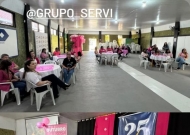 Café Outubro Rosa para as colaboradoras do Corporativo e Polo Camaquã 