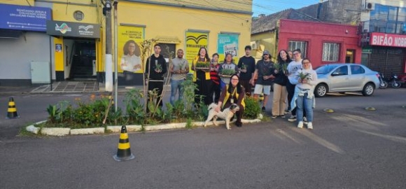 Polo Guaíba - Primavera na Sete de Setembro: flores que anunciam mais que uma estação