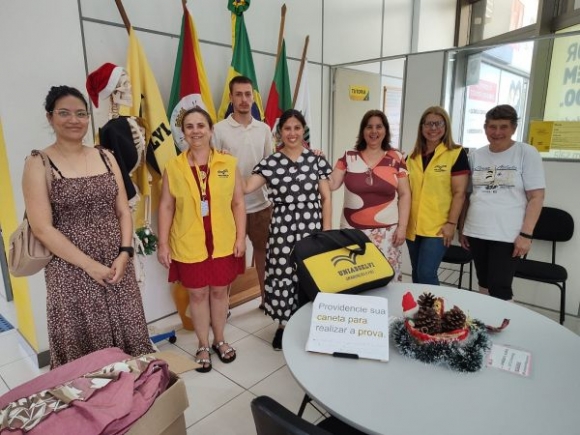 Extensão Natal Solidário Farroupilha
