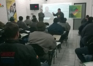 CURSO PROFISSIONALIZANTE DE OPERADOR DE EMPILHADEIRA - Turma de segunda-feira