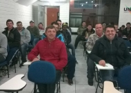 CURSO PROFISSIONALIZANTE DE OPERADOR DE EMPILHADEIRA - Turma de terça-feira