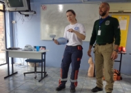 A UNIERGS E A SERVI – POLO UNIASSELVI PARTICIPAM DA PREVENÇÃO E COMBATE A INCÊNDIO