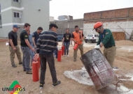 A UNIERGS E A SERVI – POLO UNIASSELVI PARTICIPAM DA PREVENÇÃO E COMBATE A INCÊNDIO