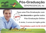 Promoção Imperdível de Pós-Graduação