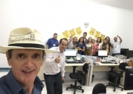 Diretor Carlos Lucindo na UNIASSELVI