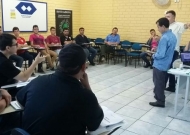 Aula Inaugural Curso Torneiro Mecânico