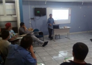 Aula Inaugural Curso Torneiro Mecânico