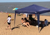 UNIASSELVI NA PRAIA! CAMAQUÃ