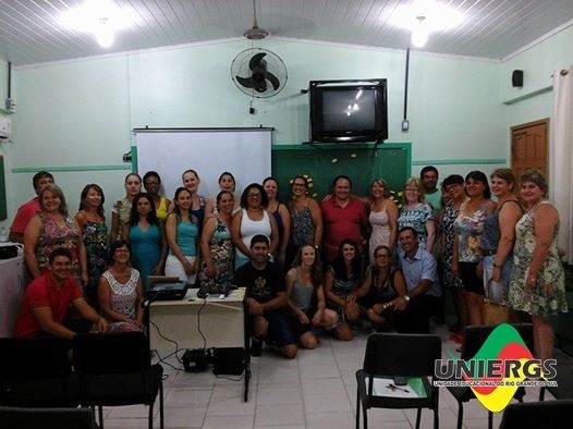 Formação Continuada Escola Inst. Est. Prof. Vicente Luiz Ferreira