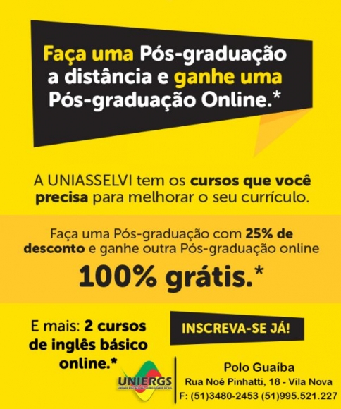 Promoção Pós-Graduação