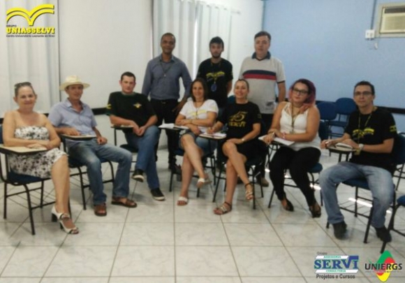 Reunião Comercial Grupo SERVI/UNIERGS