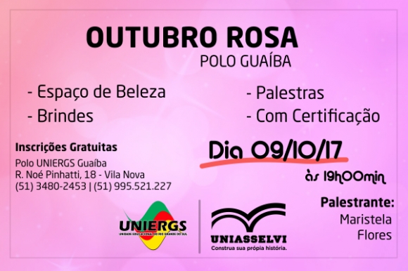 Outubro Rosa