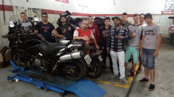 Última Aula Curso Mecânica de  Motocicletas